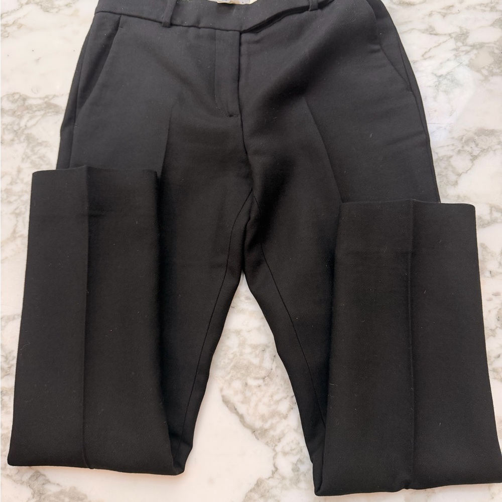 Barneys New York Black Cropped Pants